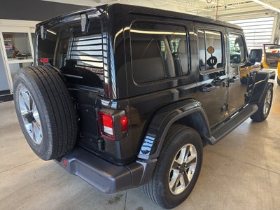 2020 Jeep Wrangler Sahara