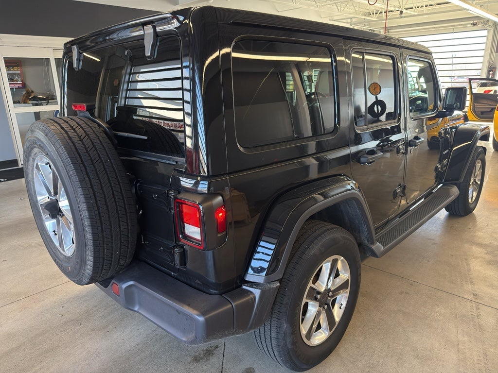 2020 Jeep Wrangler Sahara
