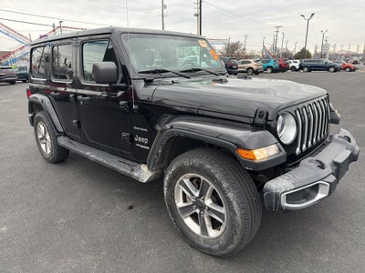2020 Jeep Wrangler Sahara