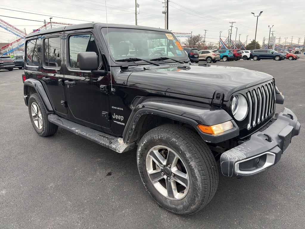 2020 Jeep Wrangler Sahara
