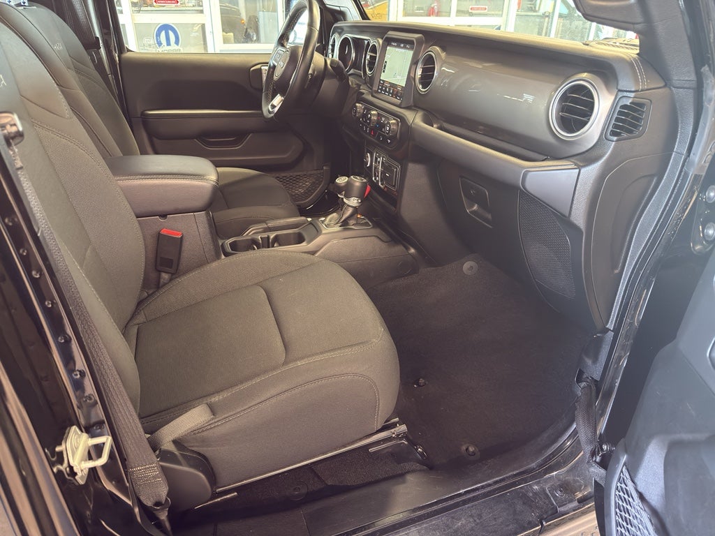 2020 Jeep Wrangler Sahara