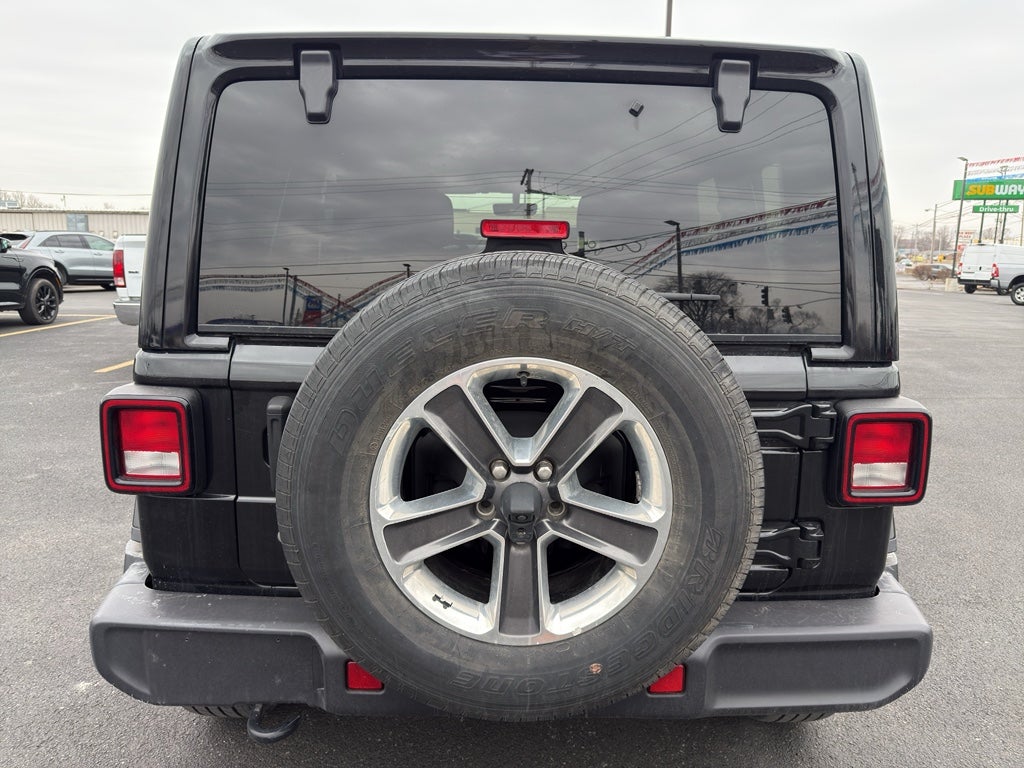 2020 Jeep Wrangler Sahara