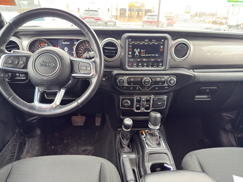 2020 Jeep Wrangler Sahara