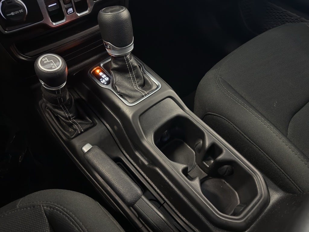 2020 Jeep Wrangler Sahara