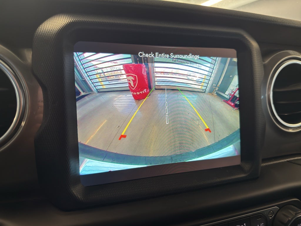 2020 Jeep Wrangler Sahara