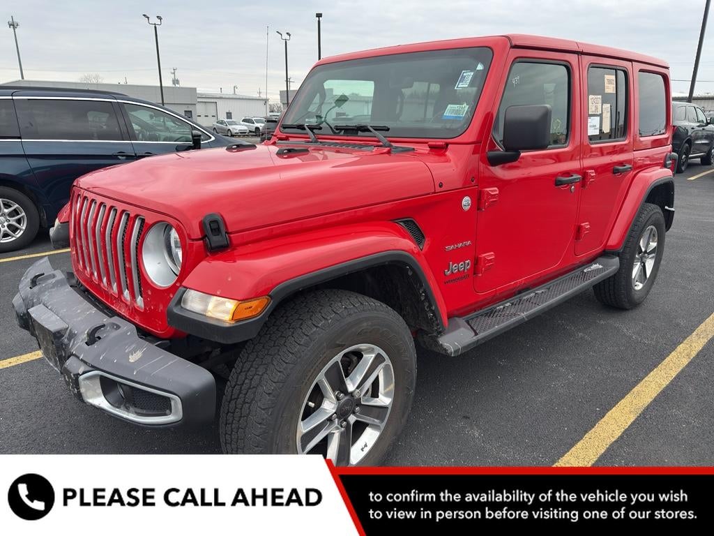 2021 Jeep Wrangler Unlimited Sahara