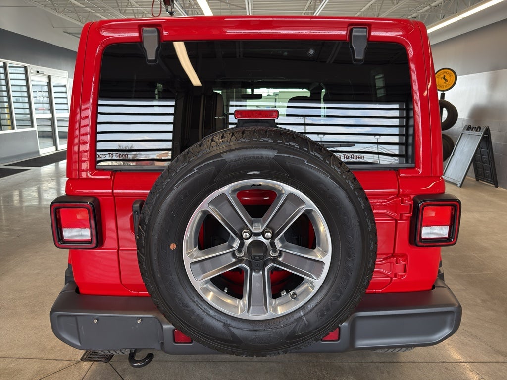 2021 Jeep Wrangler Unlimited Sahara