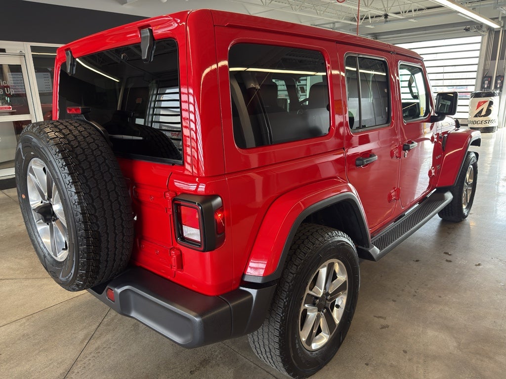 2021 Jeep Wrangler Unlimited Sahara