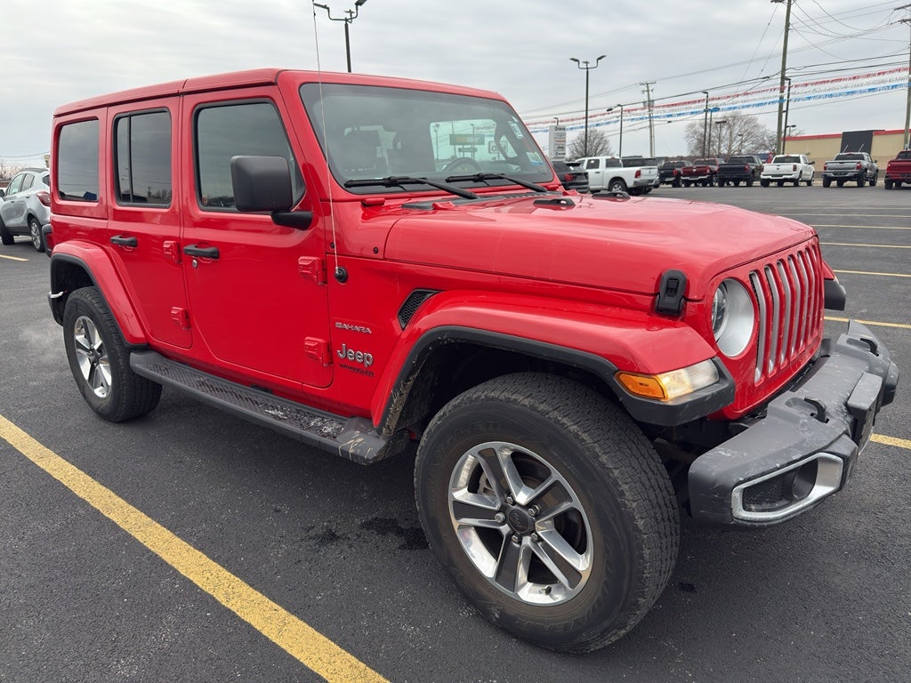 2021 Jeep Wrangler Unlimited Sahara
