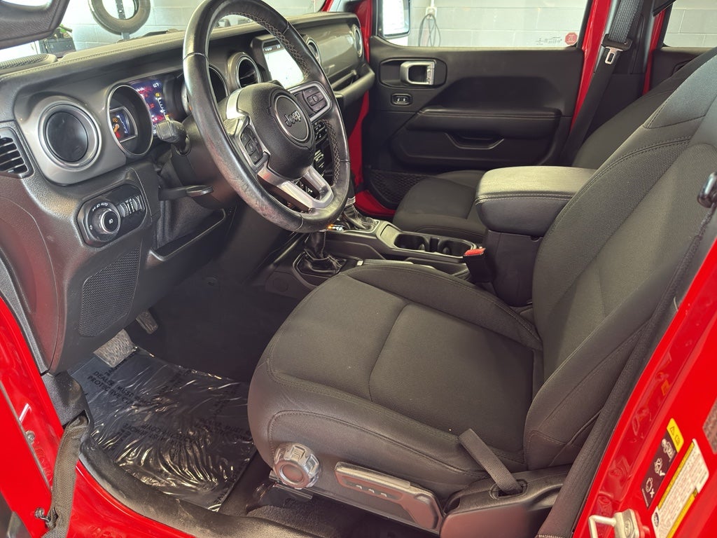 2021 Jeep Wrangler Unlimited Sahara