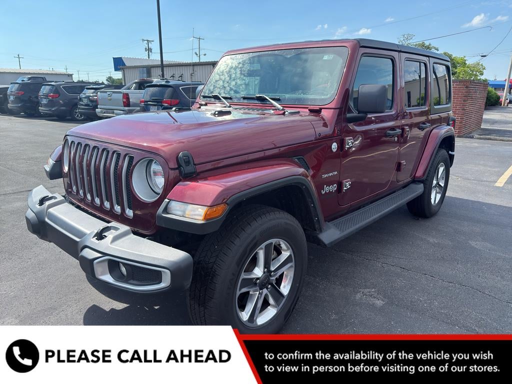 2021 Jeep Wrangler Unlimited Sahara
