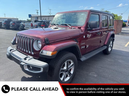2021 Jeep Wrangler Unlimited Sahara