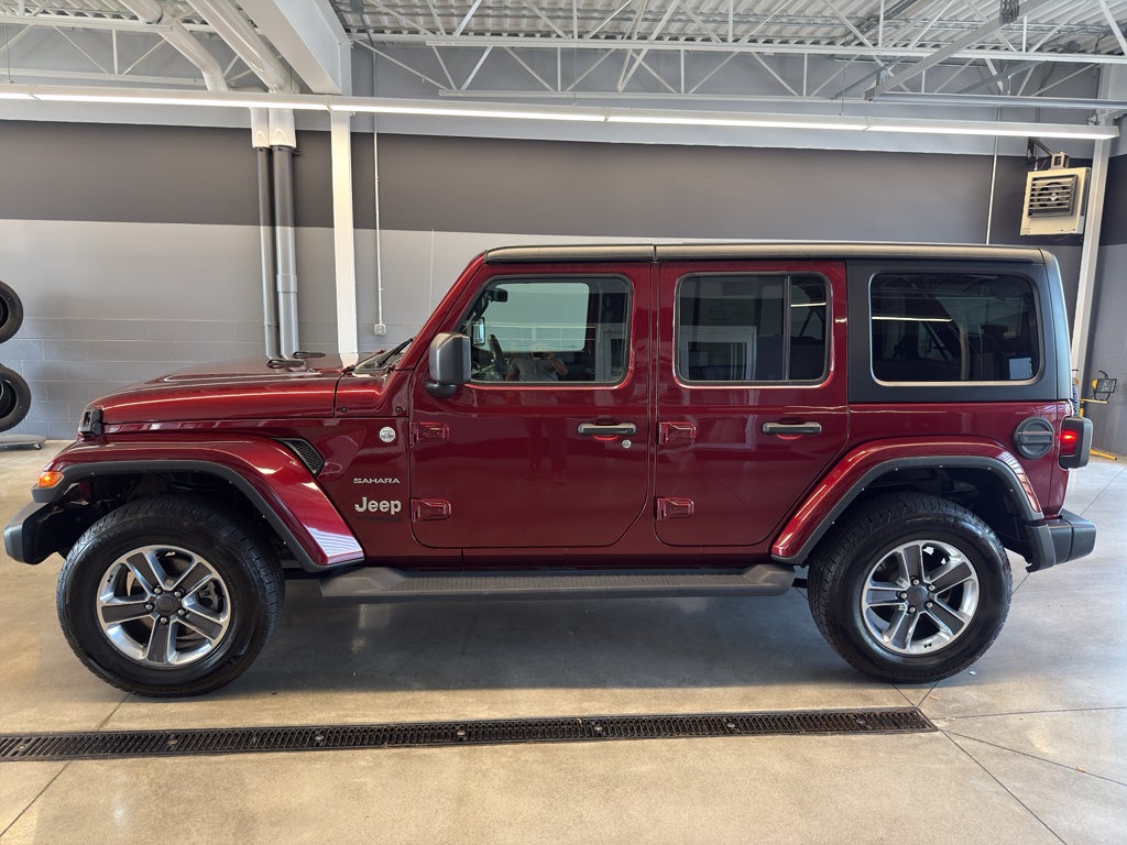 2021 Jeep Wrangler Unlimited Sahara