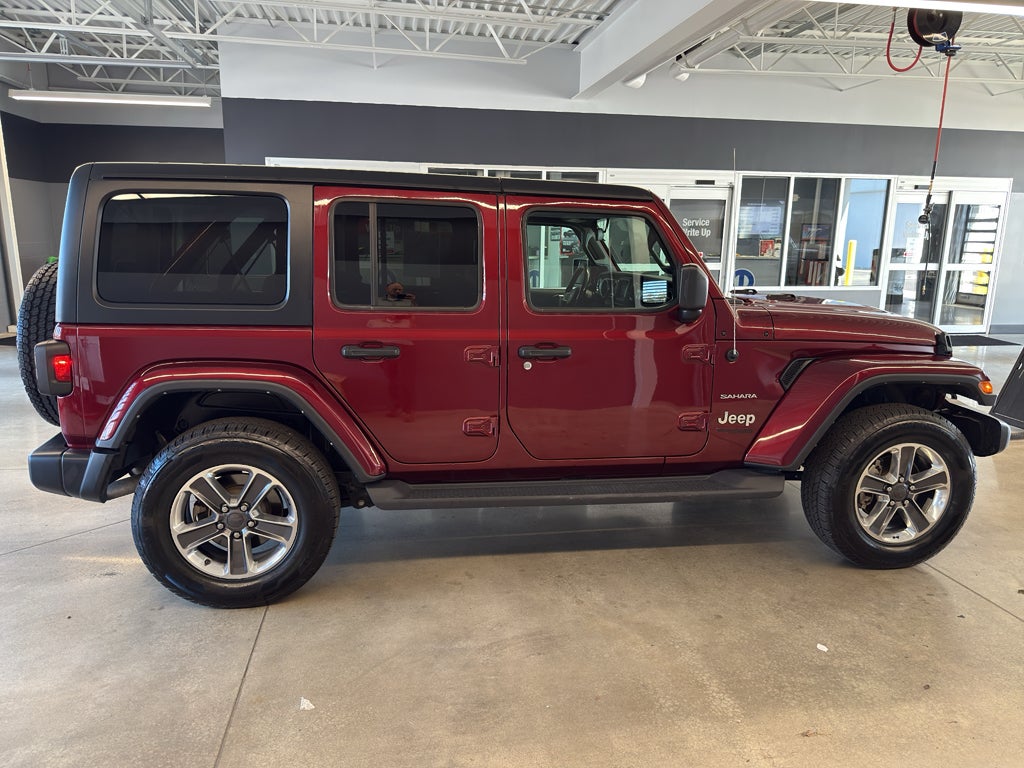 2021 Jeep Wrangler Unlimited Sahara
