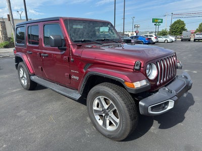 2021 Jeep Wrangler Unlimited Sahara