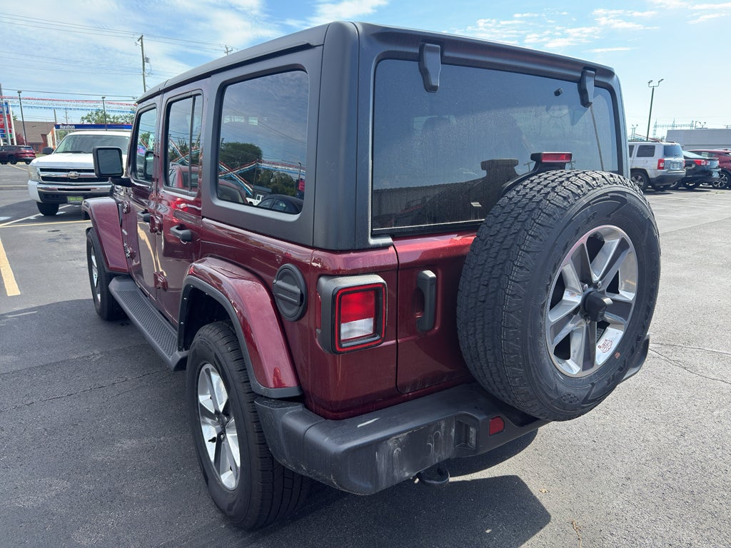 2021 Jeep Wrangler Unlimited Sahara
