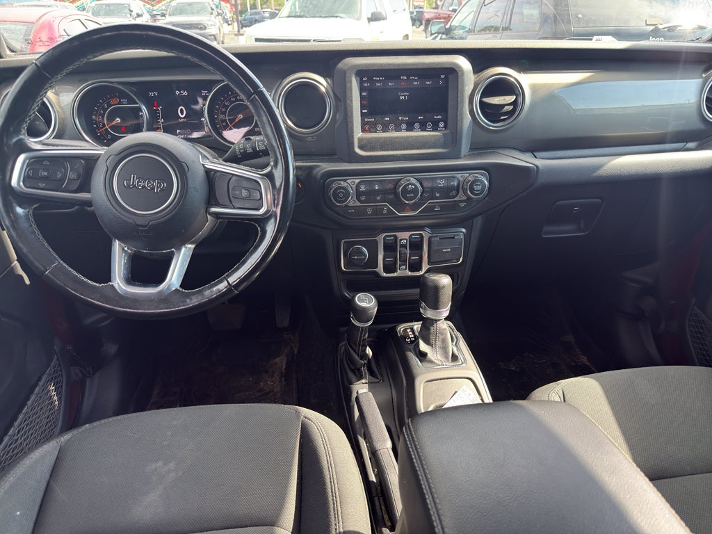 2021 Jeep Wrangler Unlimited Sahara