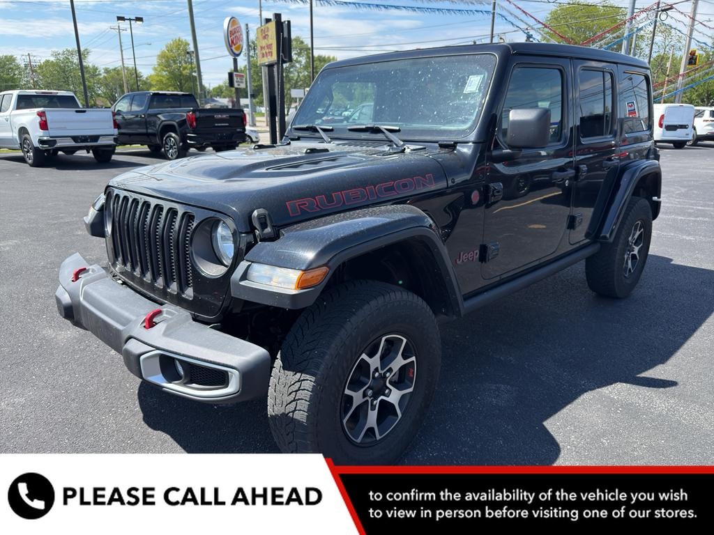 2020 Jeep Wrangler Rubicon