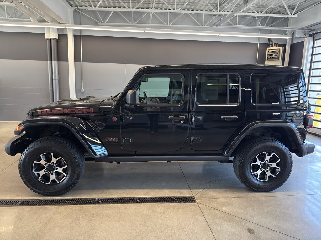 2020 Jeep Wrangler Rubicon