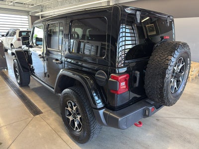 2020 Jeep Wrangler Rubicon