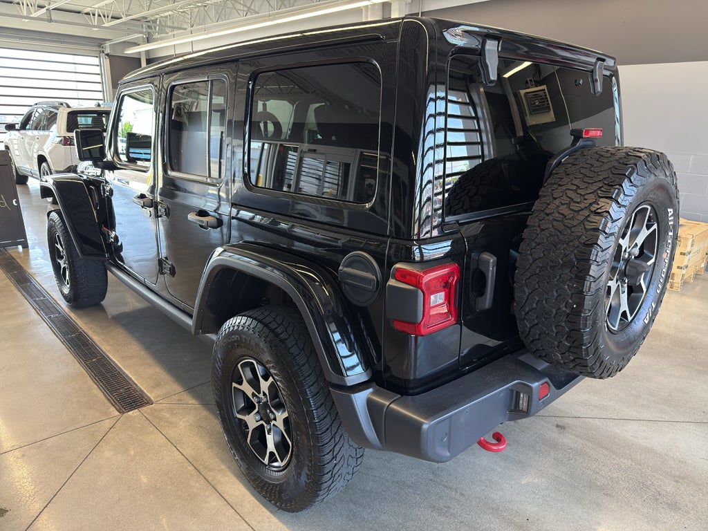 2020 Jeep Wrangler Rubicon