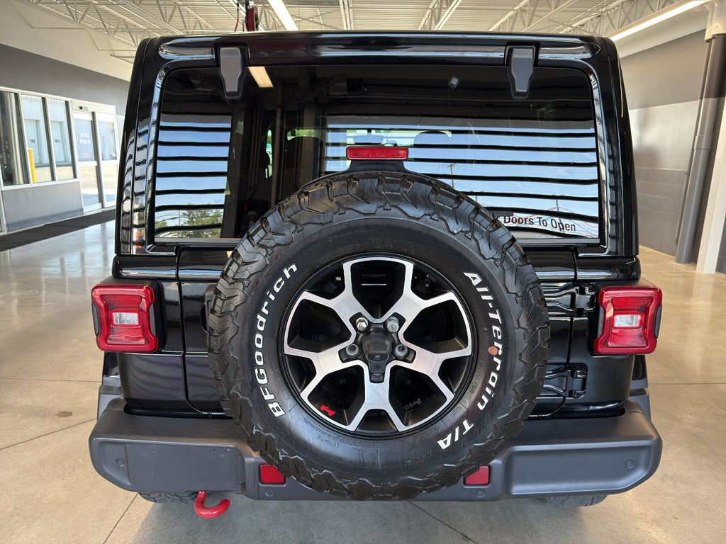 2020 Jeep Wrangler Rubicon