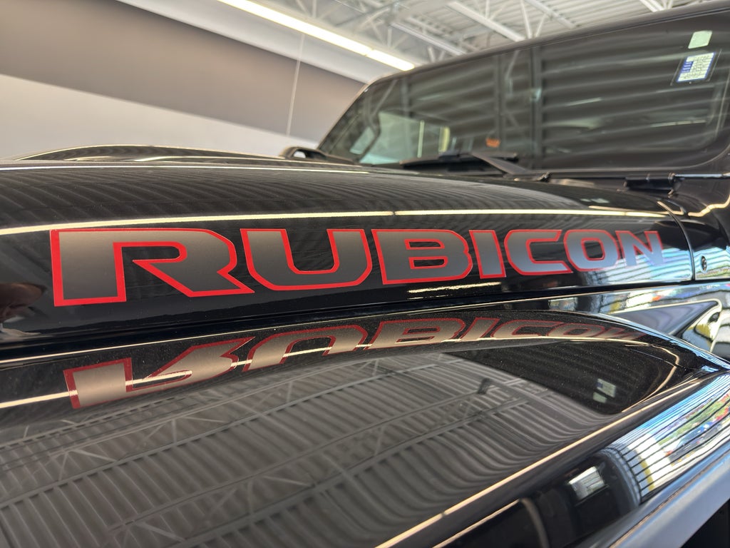 2020 Jeep Wrangler Rubicon