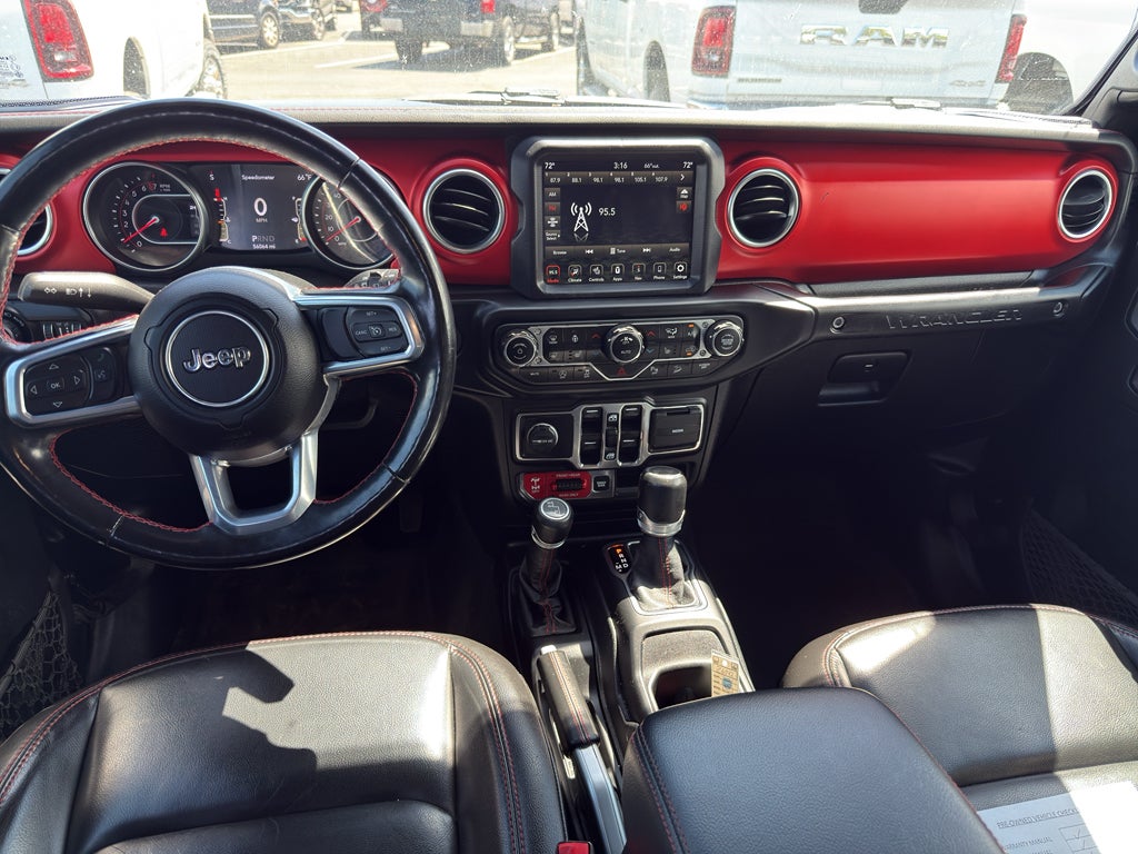 2020 Jeep Wrangler Rubicon