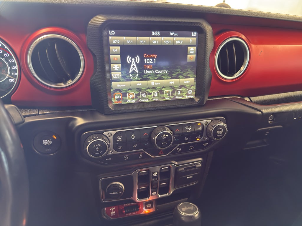 2020 Jeep Wrangler Rubicon
