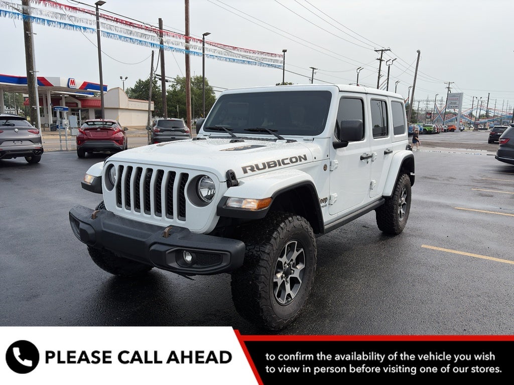 2022 Jeep Wrangler Unlimited Rubicon