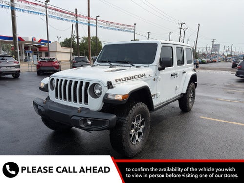 2022 Jeep Wrangler Unlimited Rubicon