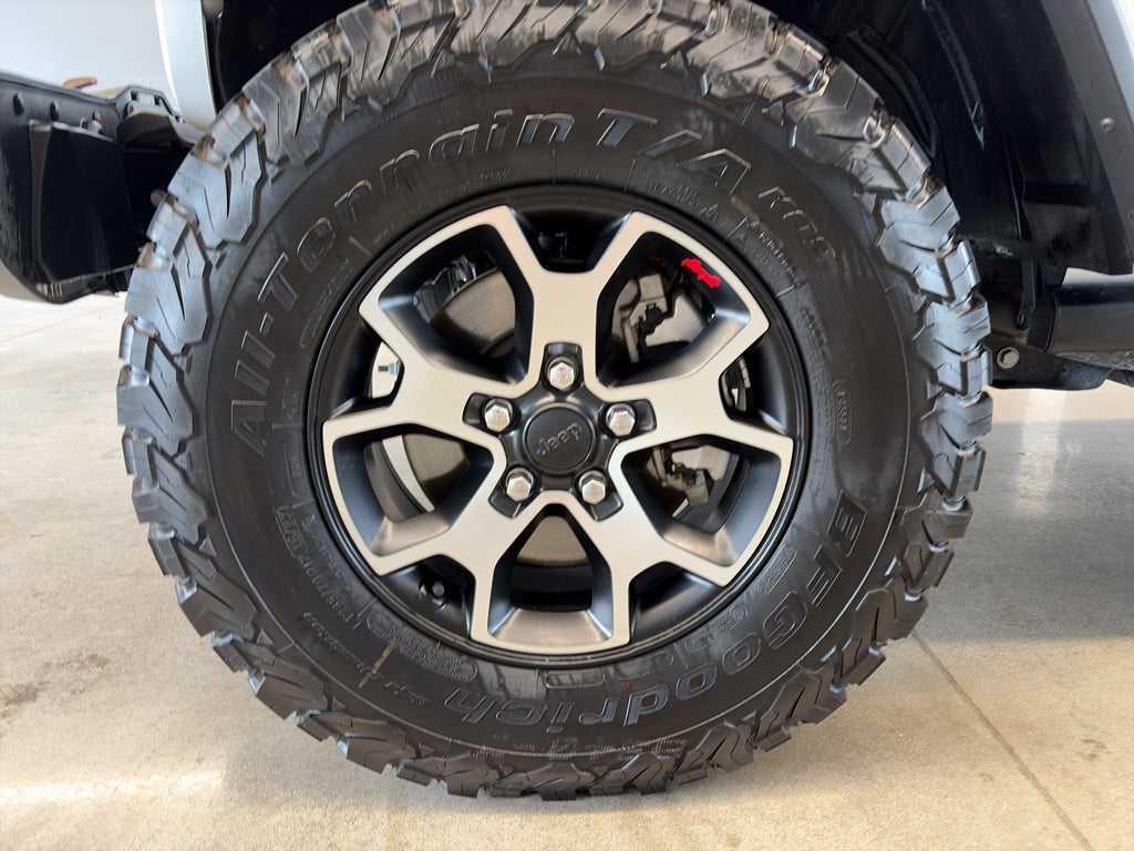 2022 Jeep Wrangler Unlimited Rubicon