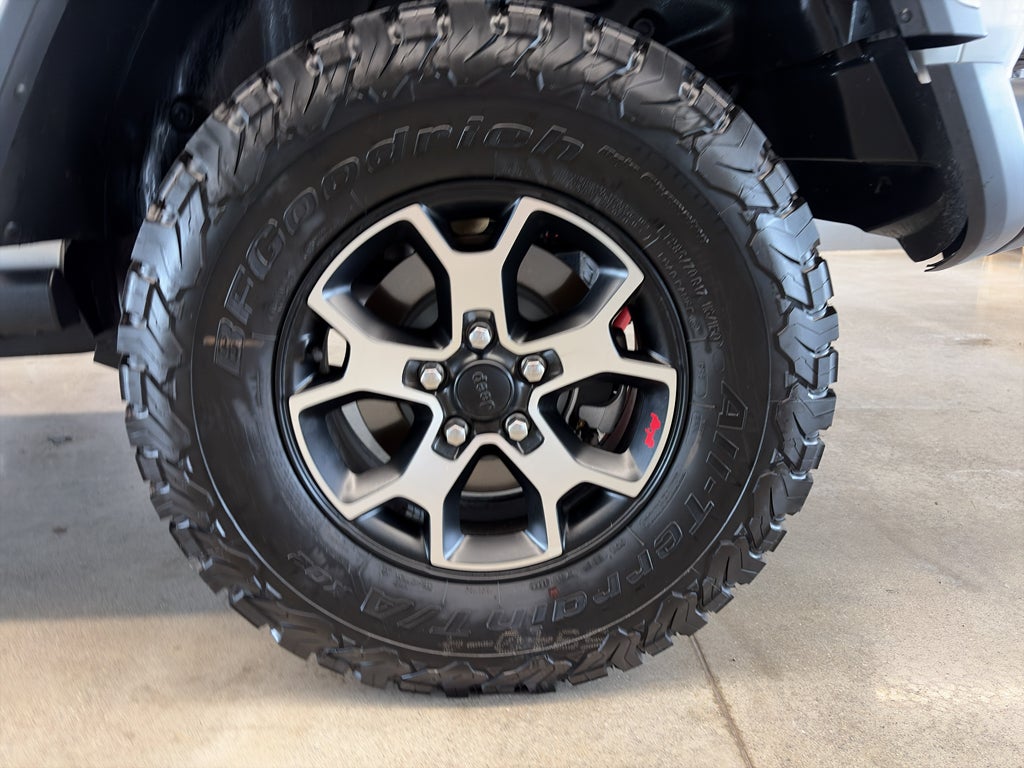 2022 Jeep Wrangler Unlimited Rubicon