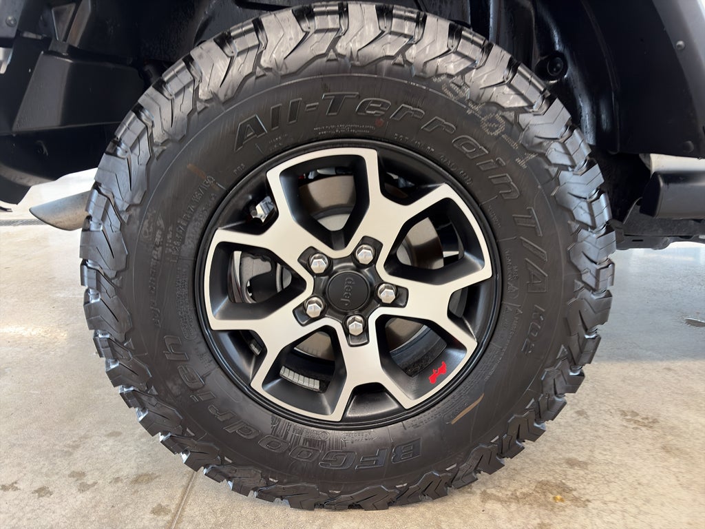 2022 Jeep Wrangler Unlimited Rubicon
