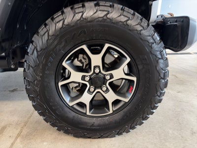 2022 Jeep Wrangler Unlimited Rubicon