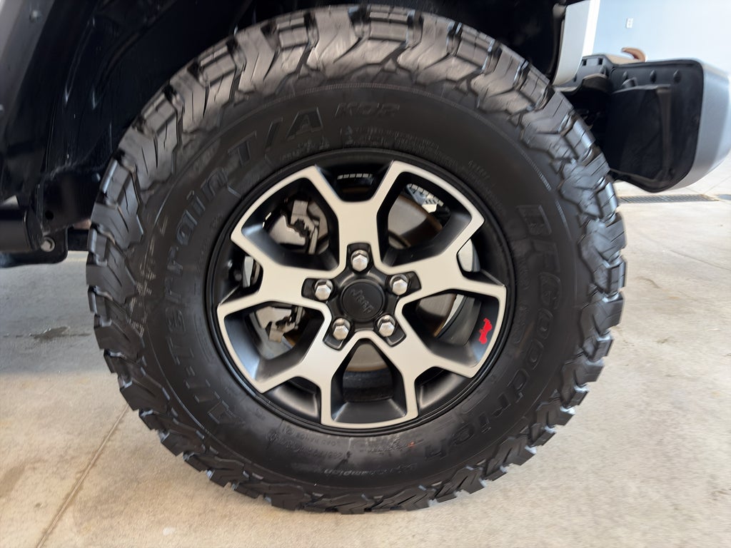 2022 Jeep Wrangler Unlimited Rubicon