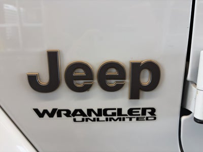 2022 Jeep Wrangler Unlimited Rubicon