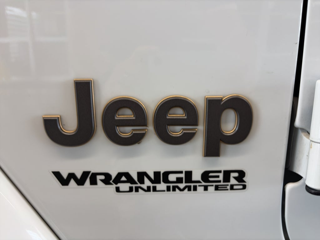 2022 Jeep Wrangler Unlimited Rubicon