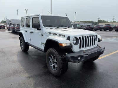 2022 Jeep Wrangler Unlimited Rubicon