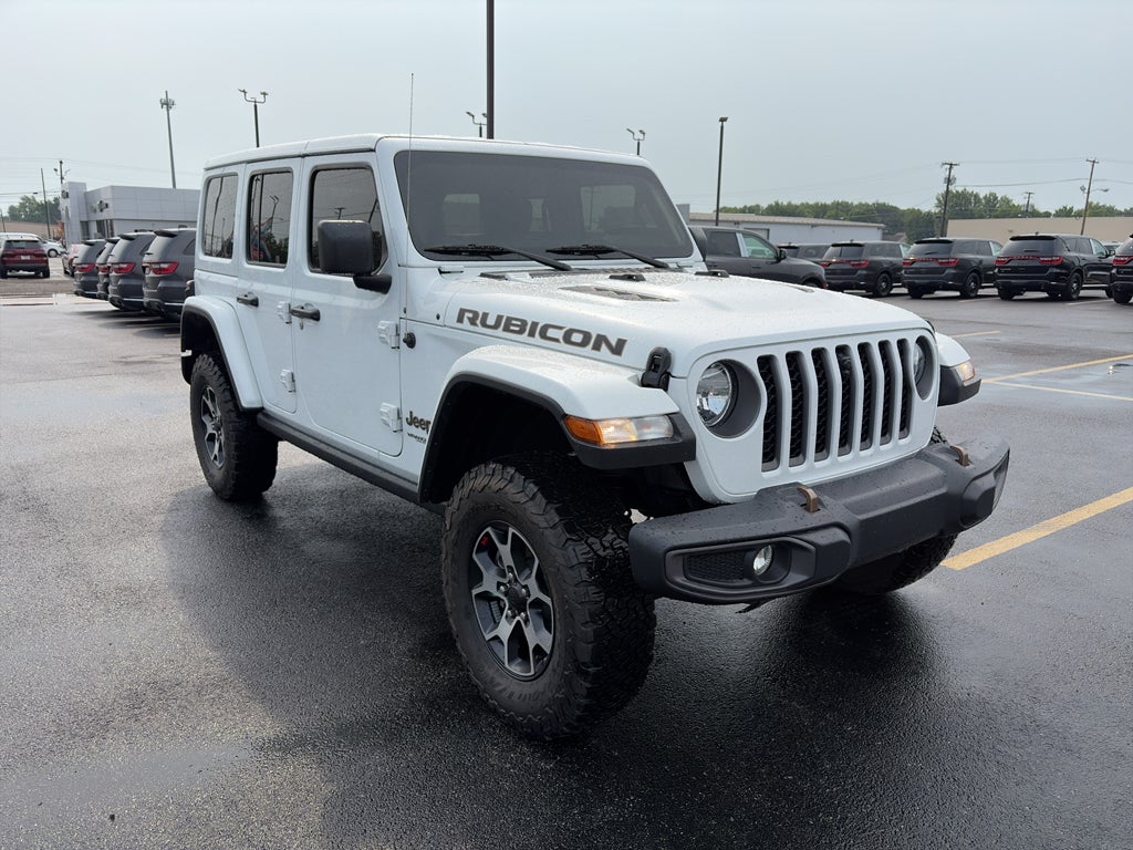 2022 Jeep Wrangler Unlimited Rubicon