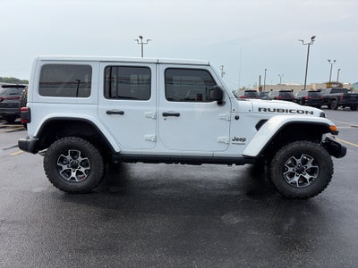 2022 Jeep Wrangler Unlimited Rubicon