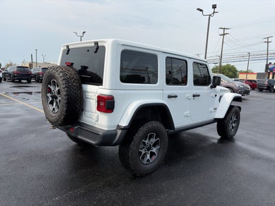 2022 Jeep Wrangler Unlimited Rubicon