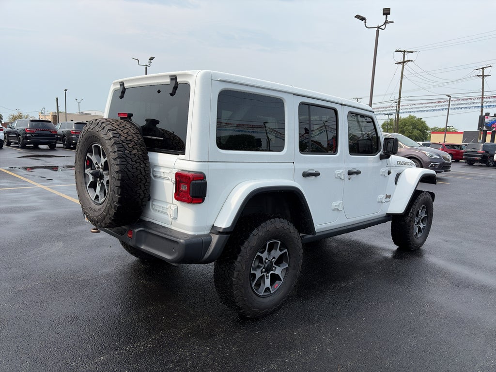 2022 Jeep Wrangler Unlimited Rubicon