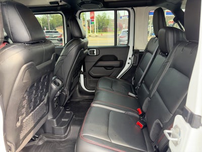 2022 Jeep Wrangler Unlimited Rubicon