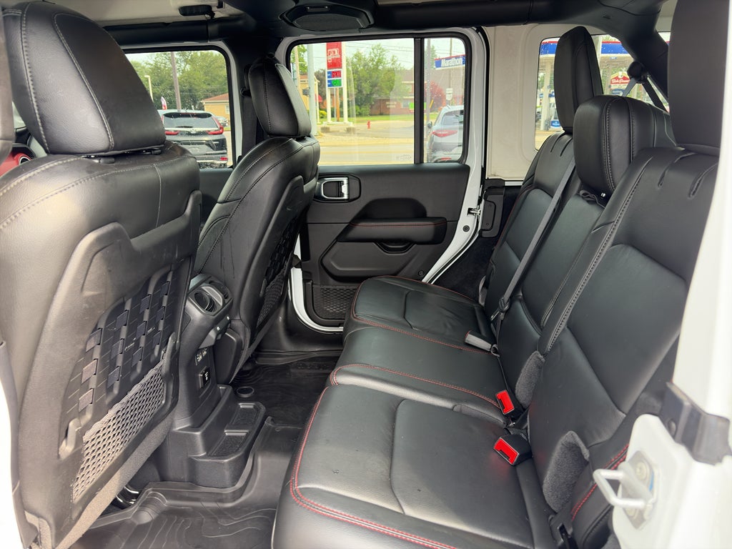 2022 Jeep Wrangler Unlimited Rubicon