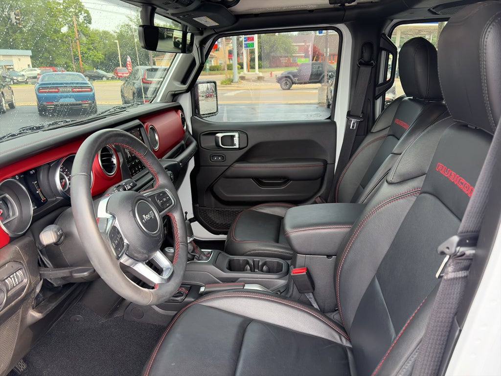 2022 Jeep Wrangler Unlimited Rubicon