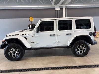 2022 Jeep Wrangler Unlimited Rubicon