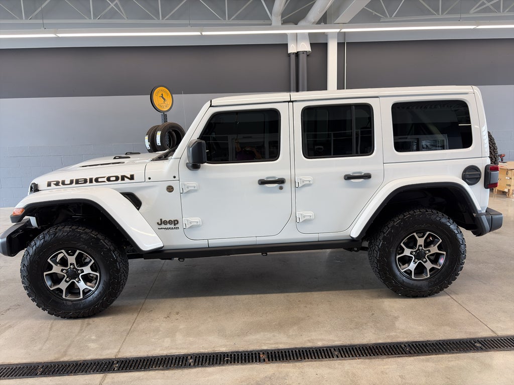 2022 Jeep Wrangler Unlimited Rubicon