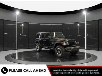 2022 Jeep Wrangler Unlimited Rubicon