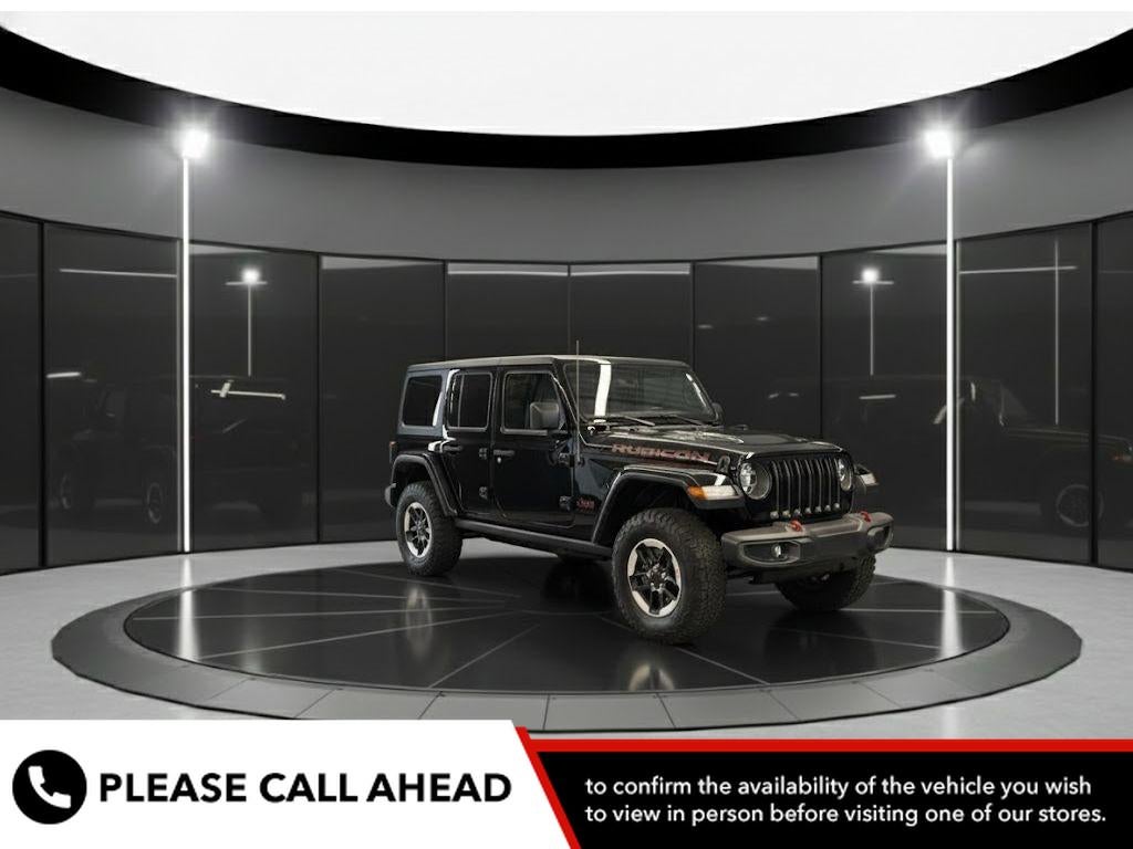 2022 Jeep Wrangler Unlimited Rubicon